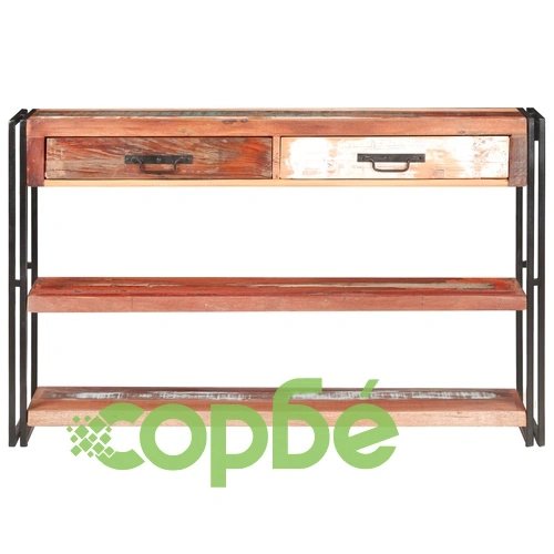 Бюфет, 120x30x75 см, регенерирано дърво масив ➤ топ цена ➤ sorbe.bg