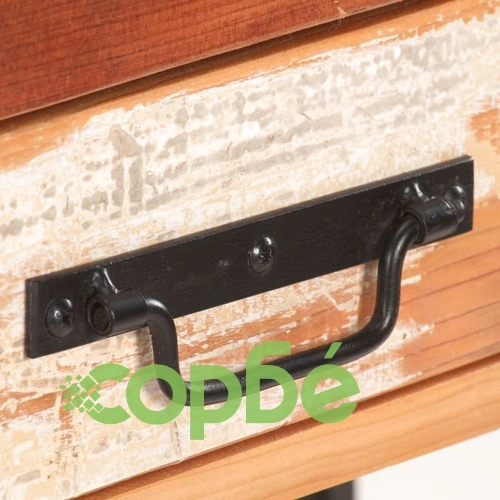 Бюфет, 120x30x75 см, регенерирано дърво масив ➤ топ цена ➤ sorbe.bg