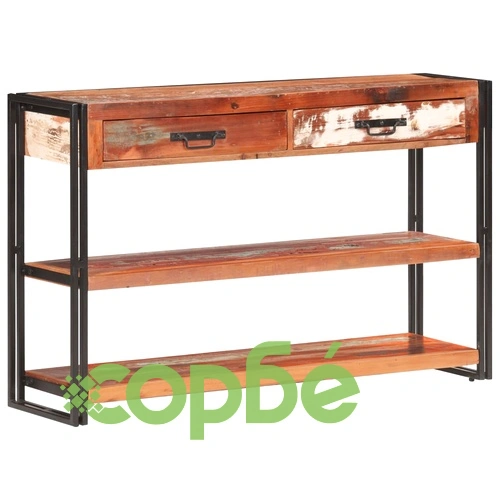 Бюфет, 120x30x75 см, регенерирано дърво масив ➤ топ цена ➤ sorbe.bg