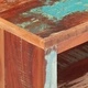 ТВ шкаф с облицовка на Буда, 120x30x40 cм, регенерирано дърво