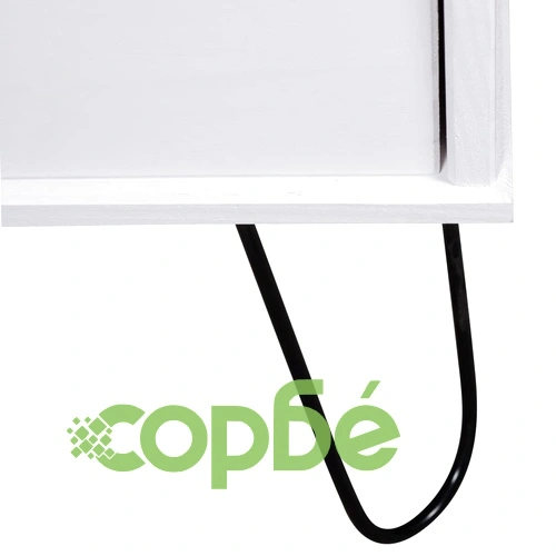 Гардероб New York Range, бял, борово дърво масив ➤ топ цена ➤ sorbe.bg