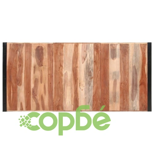 Трапезна маса 220x100x75 см масивно дърво ➤ топ цена ➤ sorbe.bg