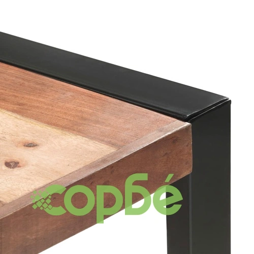 Трапезна маса 220x100x75 см масивно дърво ➤ топ цена ➤ sorbe.bg