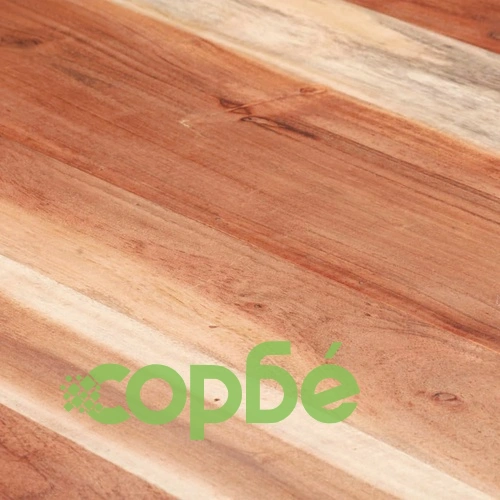 Трапезна маса 220x100x75 см масивно дърво ➤ топ цена ➤ sorbe.bg