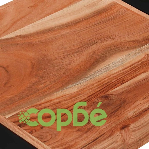 Стифиращи маси, 3 бр, масивна дървесина ➤ топ цена ➤ sorbe.bg