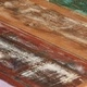 Маса за кафе, 140x70x40 см, масивно регенерирано дърво
