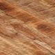 Маса за кафе, 180x90x40 см, грубо мангово дърво
