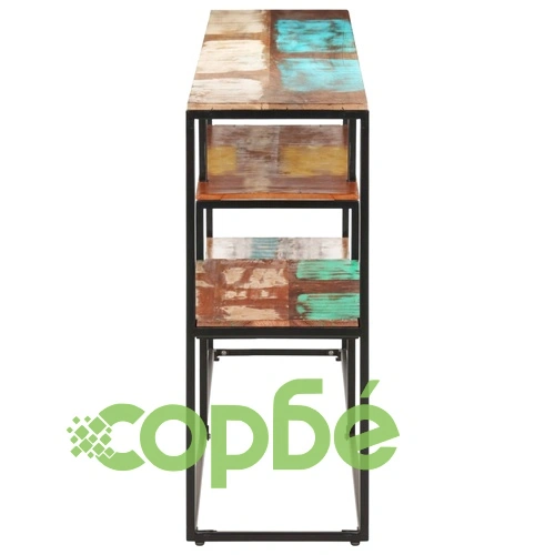 Бюфет, 150x30x75 см, регенерирано дърво масив ➤ топ цена ➤ sorbe.bg