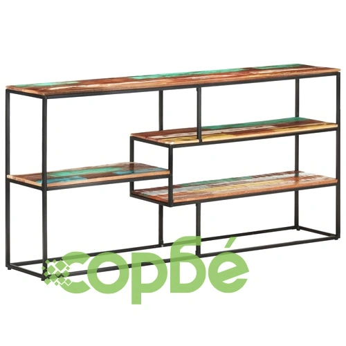 Бюфет, 150x30x75 см, регенерирано дърво масив ➤ топ цена ➤ sorbe.bg