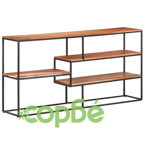 Бюфет, 150x30x75 см, акациево дърво масив ➤ топ цена ➤ sorbe.bg