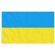 Флаг на Украйна и стълб, 6,23 м, алуминий