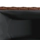 Градински плантери с 3 саксии 2 бр кафяви 105x30x32см полиратан