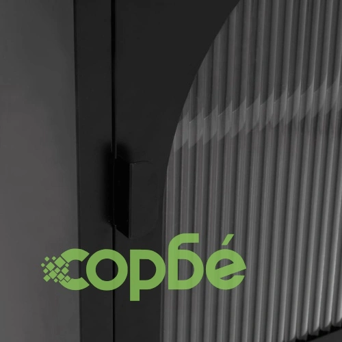 Нощни шкафчета 2 бр черни 50x35x60 см стъкло и стомана ➤ топ цена ➤ sorbe.bg