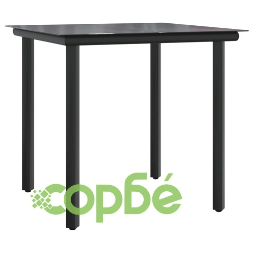 Градински комплект с възглавници, 5 части, бежов полиратан ➤ топ цена ➤ sorbe.bg