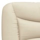 Рамка за легло с LED без матрак Cream 80x200 cm Fabric