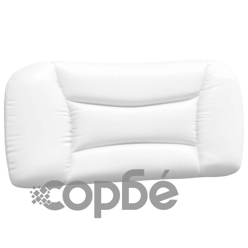 Рамка за легло с LED осветление бяла 90x200 см изкуствена кожа ➤ топ цена ➤ sorbe.bg