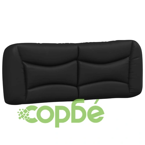Рамка за легло с LED осветление черна 120x200см изкуствена кожа ➤ топ цена ➤ sorbe.bg