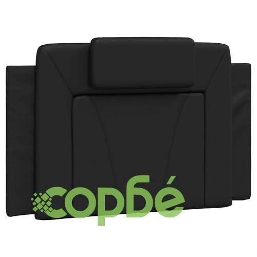 Рамка за легло с LED осветление черна 90x190 см изкуствена кожа ➤ топ цена ➤ sorbe.bg