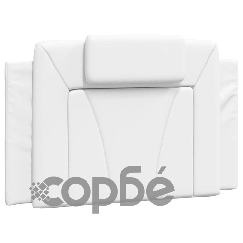 Рамка за легло с LED осветление бяла 90x200 см изкуствена кожа ➤ топ цена ➤ sorbe.bg
