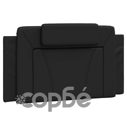 Рамка за легло с LED осветление черна 100x200см изкуствена кожа ➤ топ цена ➤ sorbe.bg