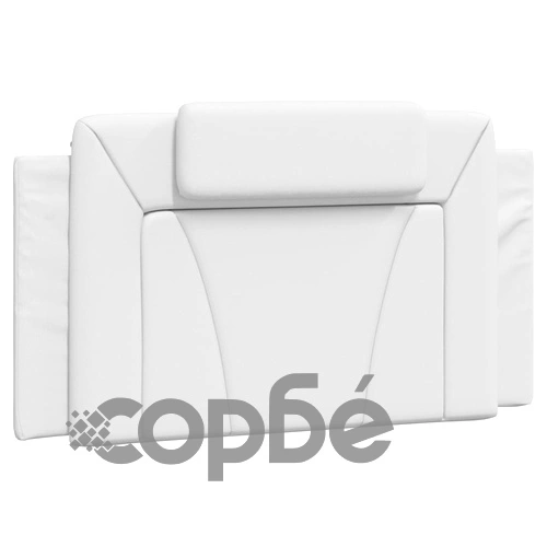 Рамка за легло с LED осветление бяла 100x200 см изкуствена кожа ➤ топ цена ➤ sorbe.bg