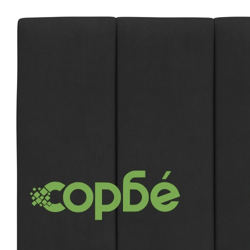 Рамка за легло с LED осветление, черна, 90x190 см, кадифе ➤ топ цена ➤ sorbe.bg