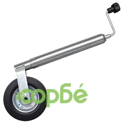 Опорно колело 48 мм с 2 опорни тръби и 3 сплит скоби ➤ топ цена ➤ sorbe.bg