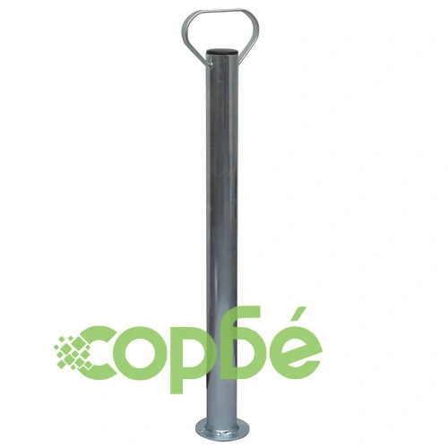 Опорно колело 48 мм с 2 опорни тръби и 3 сплит скоби ➤ топ цена ➤ sorbe.bg