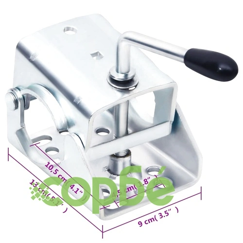 Крик за ремарке 60 мм с 2 опорни тръби и 3 скоби ➤ топ цена ➤ sorbe.bg