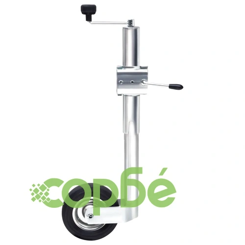 Колело 60 мм с 1 скоба и клинове за колела ➤ топ цена ➤ sorbe.bg