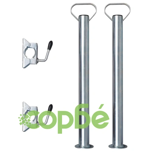 Крик за ремарке 60 мм с 2 опорни тръби и 2 скоби ➤ топ цена ➤ sorbe.bg