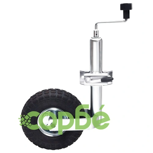 Опорно колело 48 мм с 2 опорни тръби и 3 сплит скоби ➤ топ цена ➤ sorbe.bg