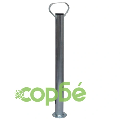 Опорно колело 48 мм с 2 опорни тръби и 3 сплит скоби ➤ топ цена ➤ sorbe.bg