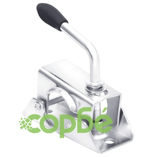 Опорно колело 48 мм с 2 опорни тръби и 3 сплит скоби ➤ топ цена ➤ sorbe.bg