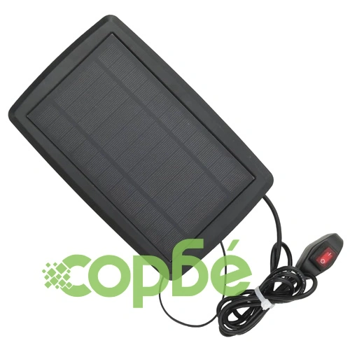 Ръчно прибираща се тента с LED, бордо, 400x350 см ➤ топ цена ➤ sorbe.bg