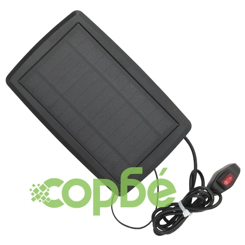 Ръчно прибираща се тента с LED, бордо, 400x350 см ➤ топ цена ➤ sorbe.bg