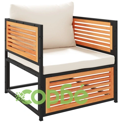 Градински комплект диван 12 части с възглавници акация масив ➤ топ цена ➤ sorbe.bg