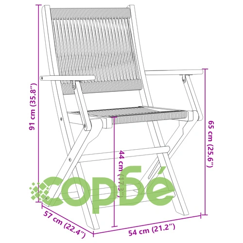 Сгъваеми градински столове, 4 бр, бежови, акация масив ➤ топ цена ➤ sorbe.bg