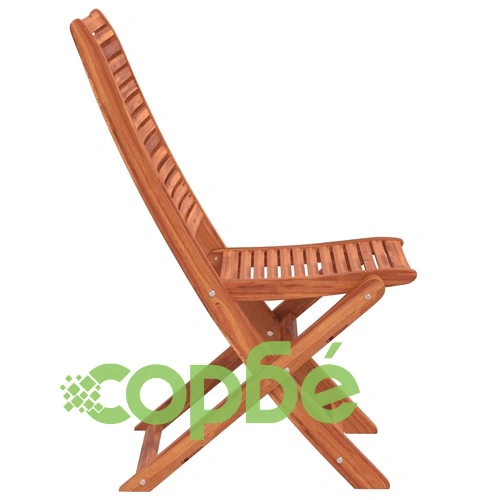 Сгъваеми градински столове, 8 бр, 51x66x95 см, акация масив ➤ топ цена ➤ sorbe.bg