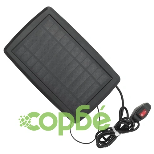 Ръчно прибираща се тента с LED, бордо, 450x300 см ➤ топ цена ➤ sorbe.bg