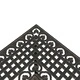 Бистро комплект, 3 части, бронз, лят алуминий