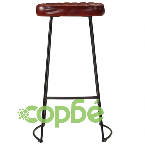 Бар комплект от 7 части масивно грубо дърво манго и метал ➤ топ цена ➤ sorbe.bg