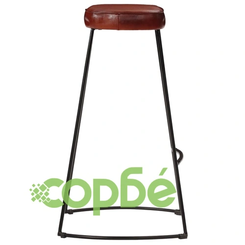 Бар комплект от 7 части масивно грубо дърво манго и метал ➤ топ цена ➤ sorbe.bg