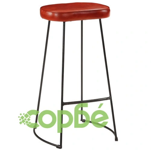 Бар комплект от 7 части масивно грубо дърво манго и метал ➤ топ цена ➤ sorbe.bg