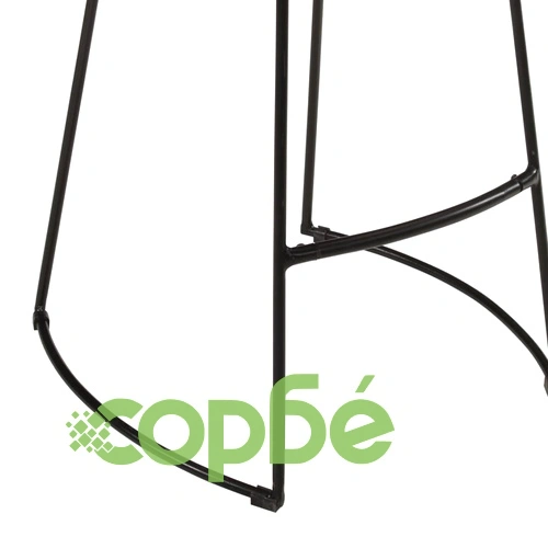 Бар комплект от 5 части масивно грубо дърво манго и метал ➤ топ цена ➤ sorbe.bg