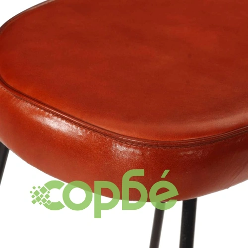 Бар комплект от 3 части масивно грубо дърво манго и метал ➤ топ цена ➤ sorbe.bg