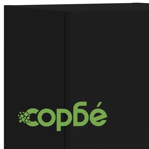 Комплект ТВ стенни шкафове, 7 части, с LED светлини, черни на топ цена от sorbe.bg Комплект ТВ стенни шкафове, 7 части, с LED светлини, черни ➤ топ цена ➤ sorbe.bg