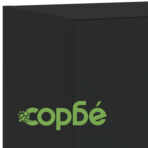 ТВ стенни модули с LED, 5 части, черни, инженерно дърво на топ цена от sorbe.bg ТВ стенни модули с LED, 5 части, черни, инженерно дърво ➤ топ цена ➤ sorbe.bg