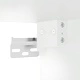 ТВ стенни модули с LED, 6 части, бели, инженерно дърво ТВ стенни модули с LED, 6 части, бели, инженерно дърво