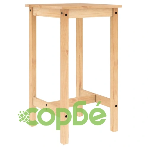 Бар комплект от 5 части, масивна борова дървесина ➤ топ цена ➤ sorbe.bg